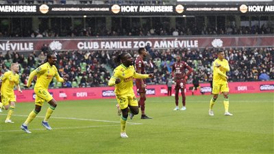 تشكيل نانت المتوقع ضد باريس سان جيرمان في الدوري الفرنسي 