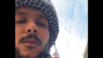 مغني الراب ويجز يشارك في مظاهرات دعم فلسطين بالولايات المتحدة