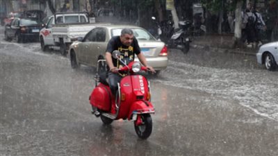 تعرف على المناطق الأكثر عرضة لسقوط الأمطار اليوم