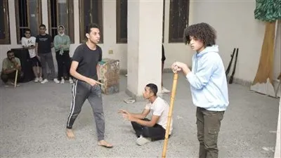 العرض المسرحي الثاني 