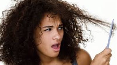 كيف يمكنك استخدام الزبدة للشعر الخشن؟