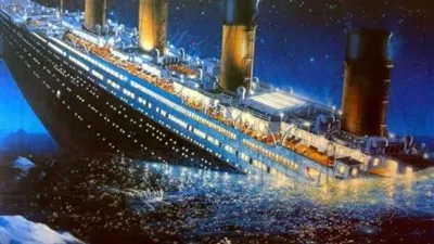 تخطت الـ 100 الف دولار.. قائمة عشاء تيتانيك في مزاد علني