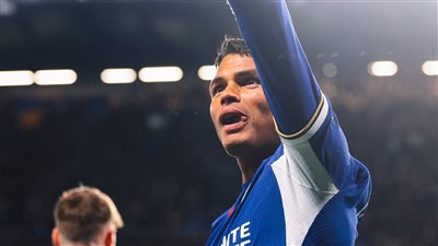 هدف تياجو سيلفا أمام مانشستر سيتي اليوم في الدوري الإنجليزي