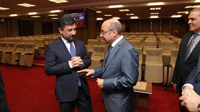 تعاون قضائي: لقاء بين وزيري العدل المصري والعراقي