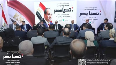 الحملة الرسمية للسيسي تعقد اجتماعًا تنظيميًا مع هيئات مكاتبها في المحافظات