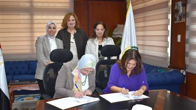 بروتوكول تعاون بين سياحة وفنادق جامعة مدينة السادات والمعهد العالي بالسيوف