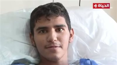 أحد أطفال غزة المصابين بالعريش: 