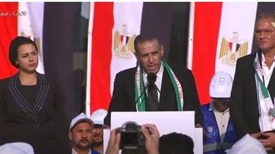 رئيس المتحدة للخدمات الإعلامية: دعم فلسطين مشاركة واجبة وليس معونة (فيديو)