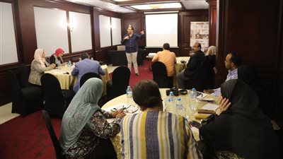 قنا تشارك في ورشة عمل منصة أيادي مصر