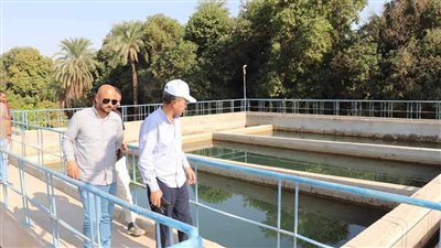 80 مليون جنيه لإحلال وتجديد الأعمال الكهروميكانيكية بمحطات رفع خط مياه قنا - سفاجا