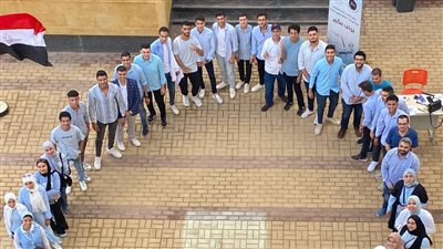 يوم للتوعية بمرض السكرى بجامعة المنصورة الأهلية