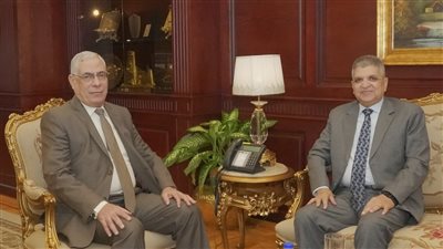 النائب العام يستقبل رئيس هيئة قناة السويس
