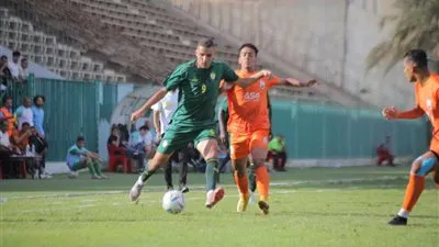 تعادل السكة الحديد مع بروكسى سلبيًا بدورى المحترفين