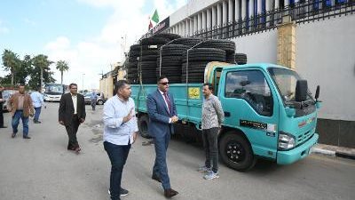 مركبات الدقهلية تتسلم مستلزمات تدعيم ورفع كفاءة المعدات استعدادا لمجابهة الأزمات والكوارث