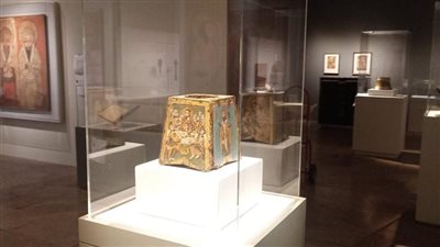 افتتاح معرض 