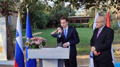 سفير سلوفينيا بالقاهرة يؤكد إيجابية دعم التنمية الريفية وتشجيع السياحة المحلية