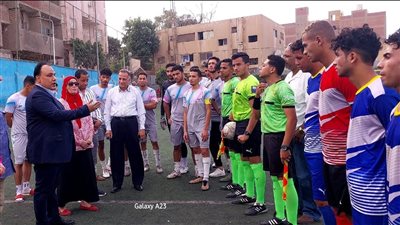 مركز وردان يحتل المركز الثالث بدوري مراكز شباب الجيزة في نسخته العاشرة