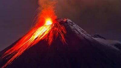 بركان مونا لوا..عملاق البراكين في عالمنا