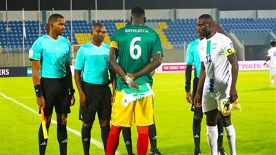 مجموعة مصر.. التعادل يحسم موقعة 