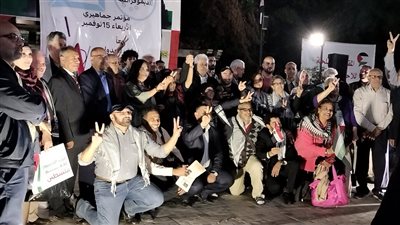 من أجل فلسطين.. الحركة المدنية تطالب السلطة ب٦ مطالب 