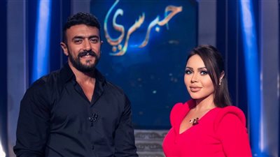 اليوم.. أحمد العوضي يكشف سبب إشاعة انفصاله عن ياسمين عبد العزيز في 