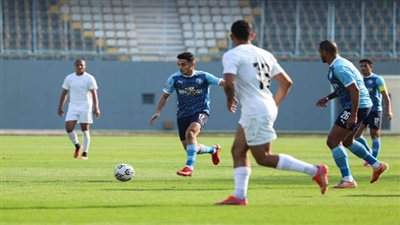 التعادل الإيجابي يحسم مباراة بيراميدز وإنبي وديًا