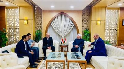 مفتي الجمهورية ورئيس جامعة سوهاج يوقعان بروتوكول تعاون في مجال التدريب