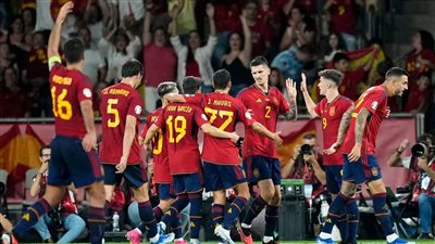 تشكيل إسبانيا أمام جورجيا في تصفيات يورو 2024 والقنوات الناقلة