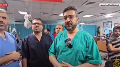 المستشفى الأندونيسي بغزة تعلن خروجها عن الخدمة.. وتوجه رسالة إلى سيارات الإسعاف (فيديو)