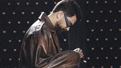 برسالة حزينة.. معتصم النهار يدعم فلسطين