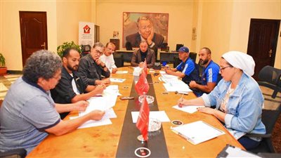 الخطيب يتابع دورية العمل في قطاع الناشئين والأكاديميات بالأهلي