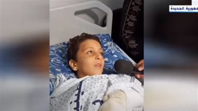 عاجل| توجيه من الرئيس السيسي بشأن طفل فلسطيني