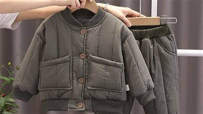 مفاجآت في اسعار الملابس الشتوي للأطفال