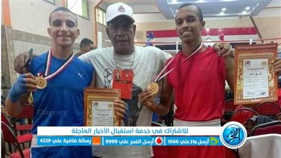 فوز لاعبين من بني سويف بذهبيتين والمركز الثالث ببطولة الجمهورية للملاكمة 