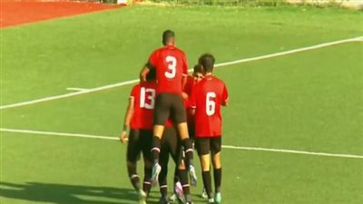 منتخب مصر للشباب يفوز على الجزائر بثلاثية في بطولة شمال إفريقيا الودية تحت 20 عامًا