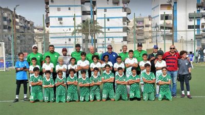 المصري تحت 11 عام 