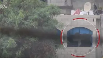 كتائب القسام تنشر مشاهد لحظة استهداف جنود إسرائيليين في بيت حانون (فيديو)