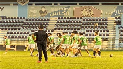 غزل المحلة يستأنف تدريباته قبل مواجهة لافيينا في دوري المحترفين