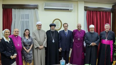 بحضور رئيس أساقفة الكنيسة الأسقفية.. المركز المسيحي الإسلامي يختتم مبادرة إنه كوكبنا