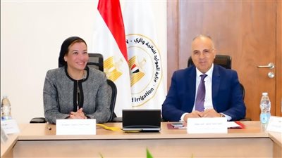 وزيرا الري والبيئة يناقشان ترتيبات المشاركة المصرية في مؤتمر COP28 