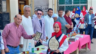 إدارة الصف التعليمية بالجيزة تكرم 48 طالبا من الأوائل وحفظة القرآن الكريم