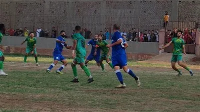 نتيجة مباراة البلاستيك ومركز شباب بطا في القسم الثالث 