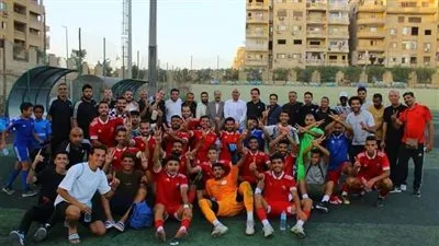 فوز دياموند وبشتيل والإعلاميين وتعادل أورانج بمجموعة الجيزة بدورى القسم الثالث