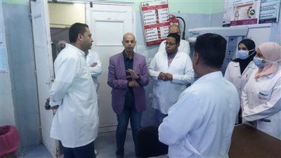 وكيل صحة الشرقية يتفقد الخدمات الطبية بمستشفيات الصالحية الجديدة والقرين المركزية