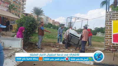 حملة مكبرة لرفع الإشغالات والتعديات بحيِّ ثالث الإسماعيلية