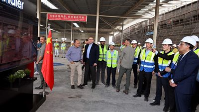 يوفر 3000 فرصة عمل.. أبرز المعلومات عن مجمع هاير الصناعي بالعاشر من رمضان