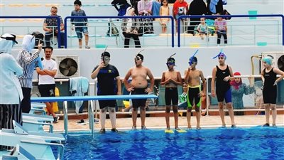 منطقة بورسعيد للغوص تعلن عن تفاصيل بطولة البراعم الشتوية لسباحة الزعانف