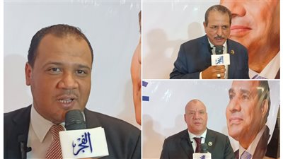 “مستقبل وطن” بالبحر الأحمر: دعمنا للسيسي في انتخابات الرئاسة شهادة على إنجازاته (فيديو)