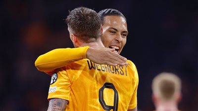 نتيجة وملخص أهداف مباراة هولندا ضد أيرلندا اليوم السبت في تصفيات يورو 2024