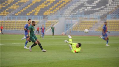 تعادل مثير لبتروجت والسكة الحديد بالقسم الثاني